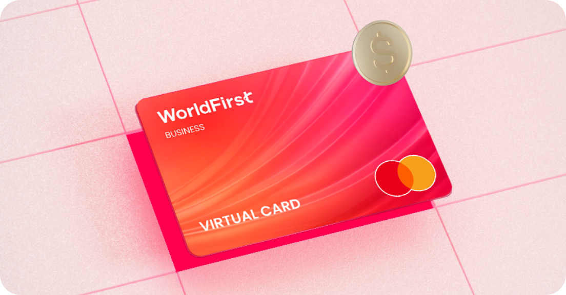 WorldFirst Business virtual World Card